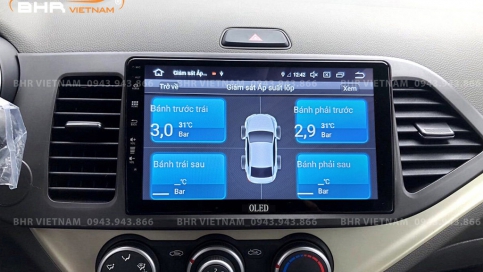 Màn hình DVD Android xe Kia Morning 2011 - 2020 | Oled C2 New
